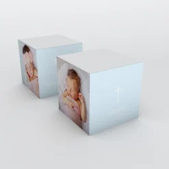 Boîte À Dragées Baptême^Planet cards Baptême Délicat