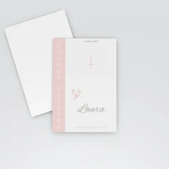 Marque-place Baptême^Planet cards Baptême Délicat