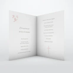 Livret De Baptême^Planet cards Baptême Délicat
