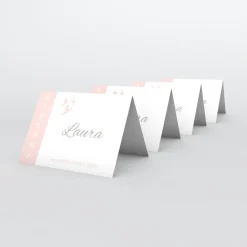 Marque-place Baptême^Planet cards Baptême Délicat