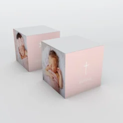 Boîte À Dragées Baptême^Planet cards Baptême Délicat