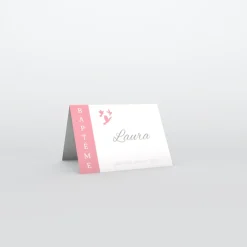 Marque-place Baptême^Planet cards Baptême Délicat