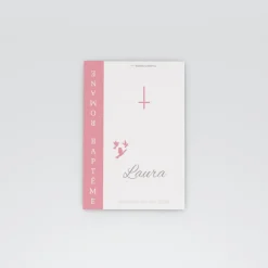 Marque-place Baptême^Planet cards Baptême Délicat