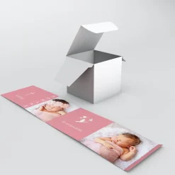 Boîte À Dragées Baptême^Planet cards Baptême Délicat