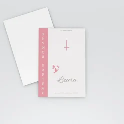 Marque-place Baptême^Planet cards Baptême Délicat