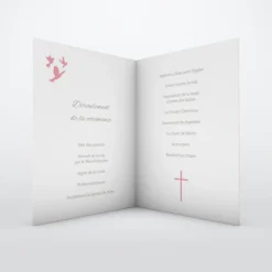 Livret De Baptême^Planet cards Baptême Délicat