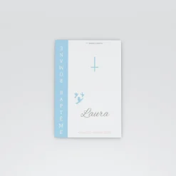 Marque-place Baptême^Planet cards Baptême Délicat