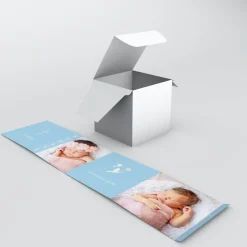 Boîte À Dragées Baptême^Planet cards Baptême Délicat