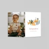 Faire-part Naissance Animaux | Créations En Collaboration^Planet cards Bébé de la Savane