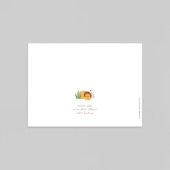 Faire-part Naissance Animaux | Créations En Collaboration^Planet cards Bébé de la Savane