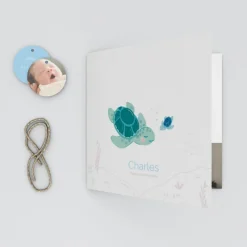 Faire-part Naissance Animaux | Faire-part Naissance Garçon^Planet cards Bébé Tortue Garçon