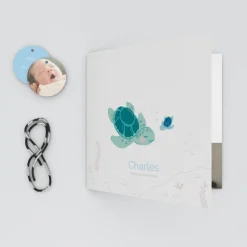 Faire-part Naissance Animaux | Faire-part Naissance Garçon^Planet cards Bébé Tortue Garçon
