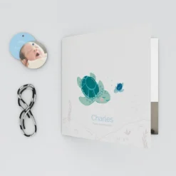 Faire-part Naissance Animaux | Faire-part Naissance Garçon^Planet cards Bébé Tortue Garçon