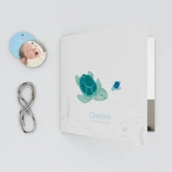 Faire-part Naissance Animaux | Faire-part Naissance Garçon^Planet cards Bébé Tortue Garçon