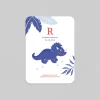 Faire-part Naissance Animaux | Faire-part Naissance Garçon^Planet cards Bébé Triceratops