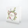 Carte Invitation Noces D'or | Carte Invitation Noces D'or^Planet cards Belle Couronne Nature