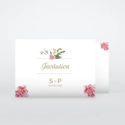Carte D'invitation Mariage^Planet cards Belle Nature