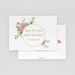 Save The Date^Planet cards Belle Nature