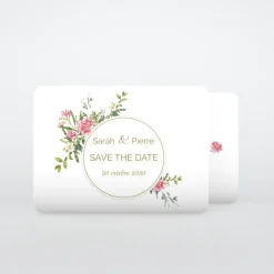 Save The Date^Planet cards Belle Nature