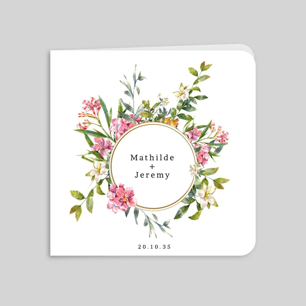 Faire-part Mariage Champêtre | Gamme Complète^Planet cards Belle Nature