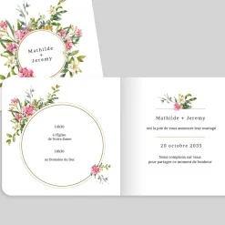 Faire-part Mariage Champêtre | Gamme Complète^Planet cards Belle Nature