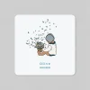 Créations En Collaboration | Faire-part Naissance Garçon^Planet cards Béguin et Petites Feuilles