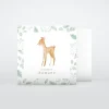 Faire-part Baptême Civil | Faire-part Baptême Champêtre^Planet cards Biche des Champs