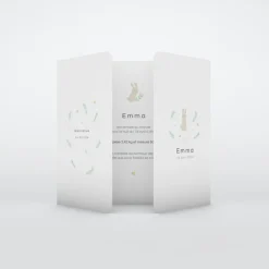 Faire-part Naissance Animaux^Planet cards Bienvenue Petit Lapin