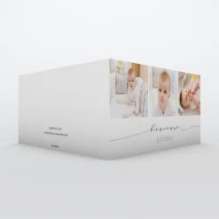 Faire-part Naissance Garçon^Planet cards Bienvenue étoilée