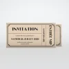 Carte Invitation Anniversaire Adulte Vintage | Carte Invitation Anniversaire Adulte Originale^Planet cards Billet Vintage