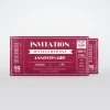 Carte Invitation Anniversaire Adulte Vintage^Planet cards Billet VIP