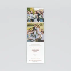 Carte Remerciement Mariage Champêtre | Carte Remerciement Mariage Marque-page^Planet cards Blé En Épi
