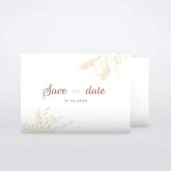 Save The Date^Planet cards Blé Tendre