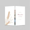 Faire-part Mariage Champêtre | Gamme Complète^Planet cards Blé Tendre