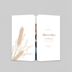 Faire-part Mariage Champêtre | Gamme Complète^Planet cards Blé Tendre