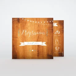 Programme De Mariage^Planet cards Bocal Fleuri