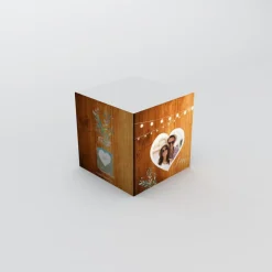 Boîte À Dragées Mariage^Planet cards Bocal fleuri