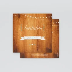 Carte D'invitation Mariage^Planet cards Bocal Fleuri