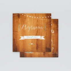 Programme De Mariage^Planet cards Bocal Fleuri
