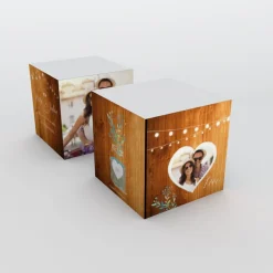 Boîte À Dragées Mariage^Planet cards Bocal fleuri