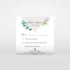 Coupon-réponse Mariage^Planet cards Bohème Chic