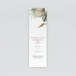 Save The Date^Planet cards Bohème des Iles