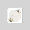 Coupon-réponse Mariage^Planet cards Bohème des îles