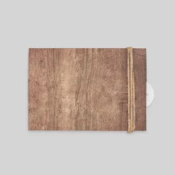 Faire-part Mariage Champêtre | Gamme Complète^Planet cards Bois et Proverbe