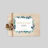Faire-part Mariage Champêtre^Planet cards Bois Floral
