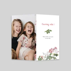 Faire-part Mariage Champêtre | Gamme Complète^Planet cards Bonheur En Famille