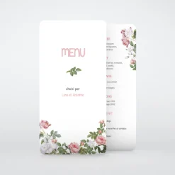 Menu De Mariage^Planet cards Bonheur en Famille