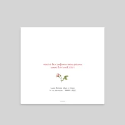 Faire-part Mariage Champêtre | Gamme Complète^Planet cards Bonheur En Famille