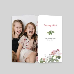 Faire-part Mariage Champêtre | Gamme Complète^Planet cards Bonheur En Famille