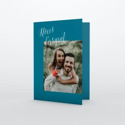 Carte Invitation Noces D'argent | Carte Invitation Noces D'argent^Planet cards Bonheur Et Amour